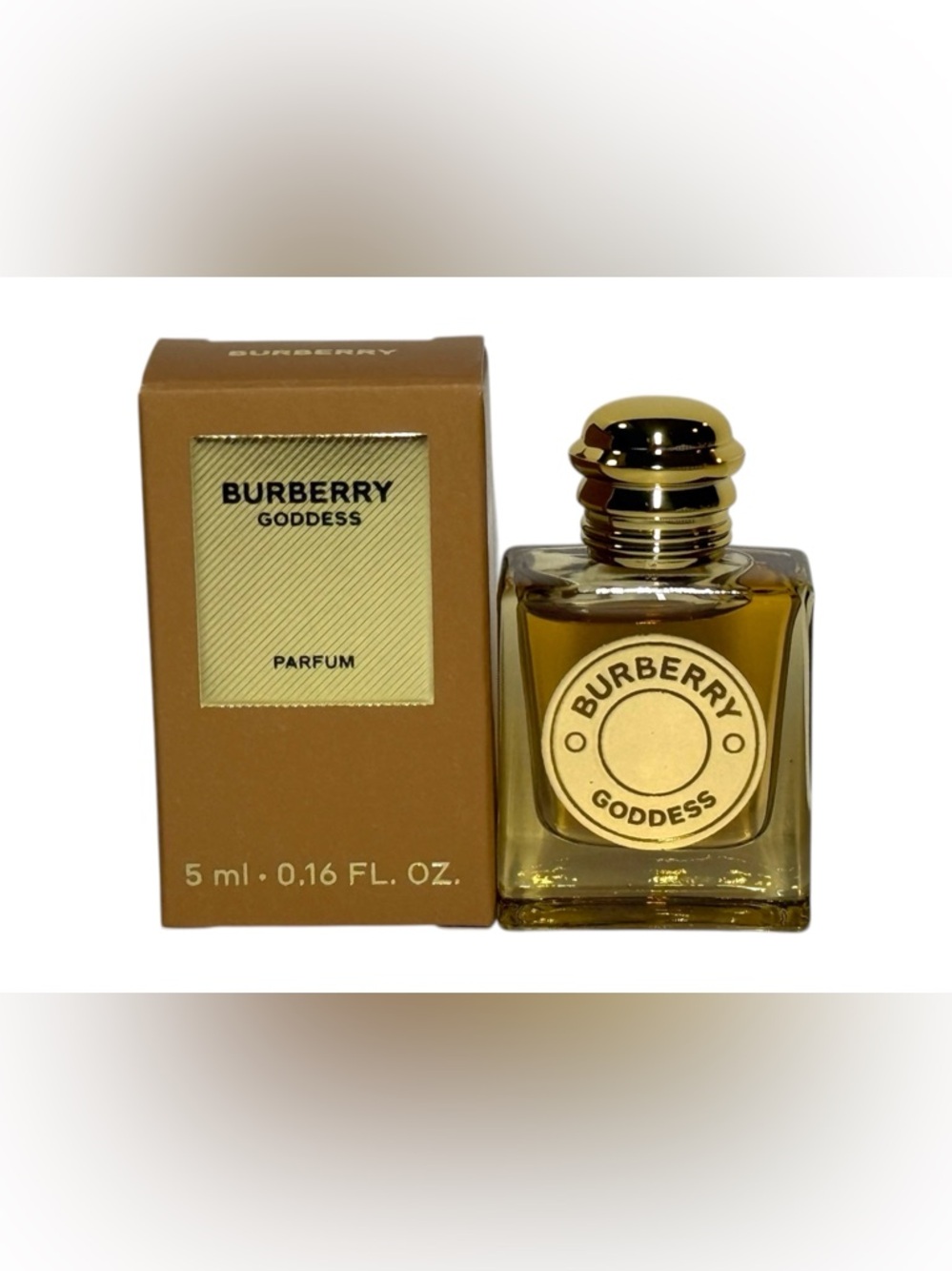 NEW 5 Pc Burberry Discovery Kit - Goddess, Goddess Intense, Hero & Storage Bag - Picture 2 of 15